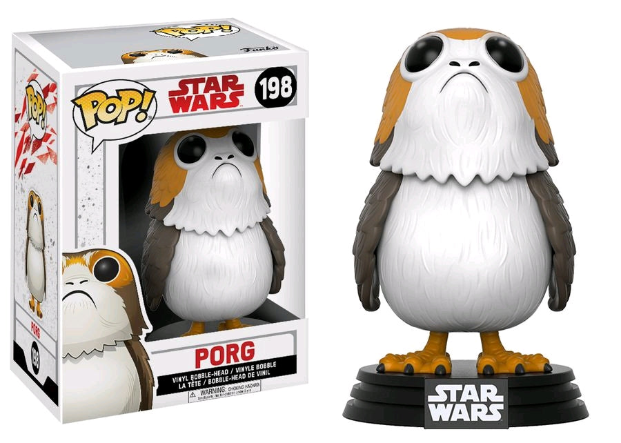 Star Wars - Porg Episode VIII The Last Jedi Pop! Vinyl - Ozzie Collectables