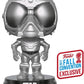 Star Wars: Rogue One - Death Star Droid Chrome NYCC 2017 US Exclusive Pop! Vinyl - Ozzie Collectables