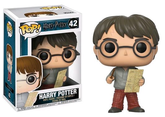 Harry Potter - Harry with Marauders Map Pop! Vinyl - Ozzie Collectables