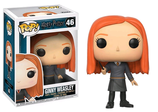 Harry Potter - Ginny Weasely Pop! Vinyl - Ozzie Collectables