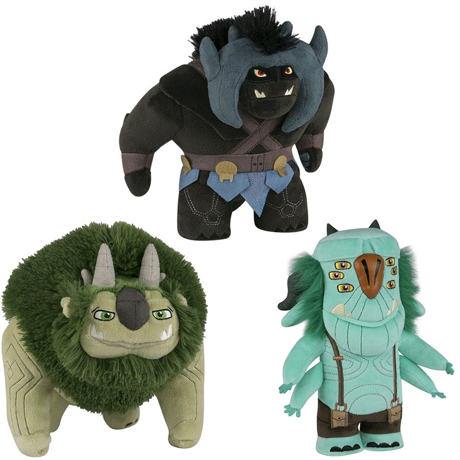 Trollhunters - Trolls Plush Assortment - Ozzie Collectables