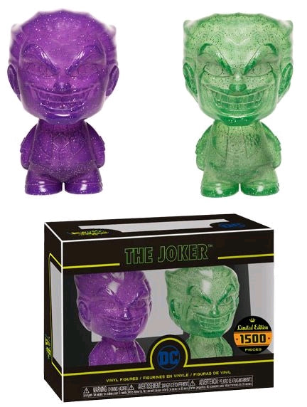 Batman - Joker (Purple & Green) XS Hikari 2-pack - Ozzie Collectables