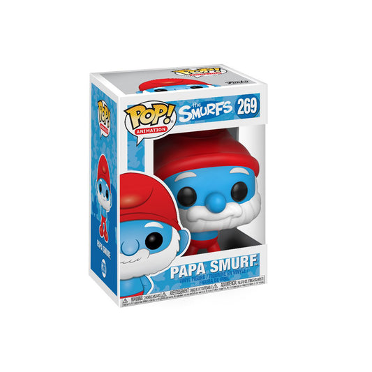 Papa Smurf - The Smurfs Animation Pop! Vinyl #269 - Ozzie Collectables