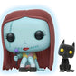 The Nightmare Before Christmas - Sally Seated Glow with Cat Flocked US Exclusive Pop! Vinyl - Ozzie Collectables