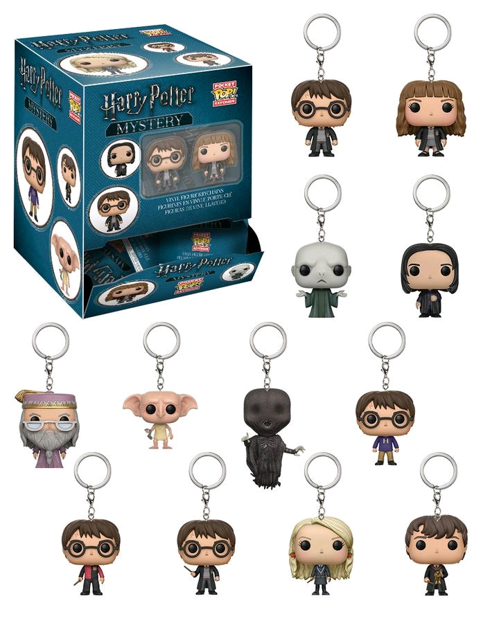 Harry Potter - Pocket Pop! Keychain Blind Bag - Ozzie Collectables