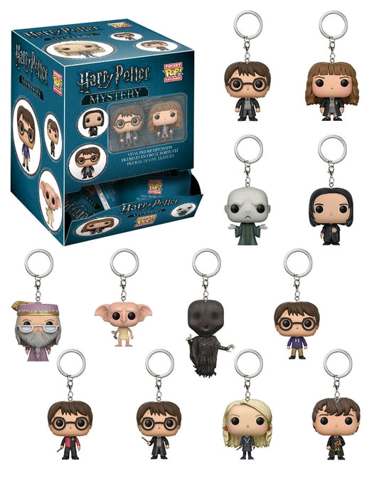 Harry Potter - Pocket Pop! Keychain Blind Bag - Ozzie Collectables