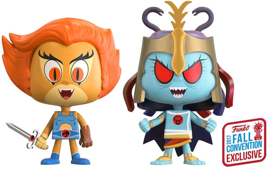 Thundercats - Lion-O & Mumm-Ra NYCC 2017 US Exclusive Vynl. - Ozzie Collectables