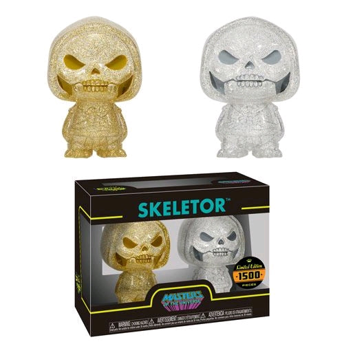 MotU - Skeletor (Gold & Silver) XS Hikari 2-pack - Ozzie Collectables