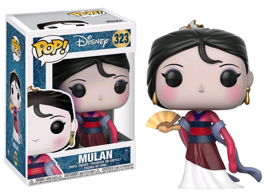 Mulan - Mulan (v2) Pop! Vinyl - Ozzie Collectables