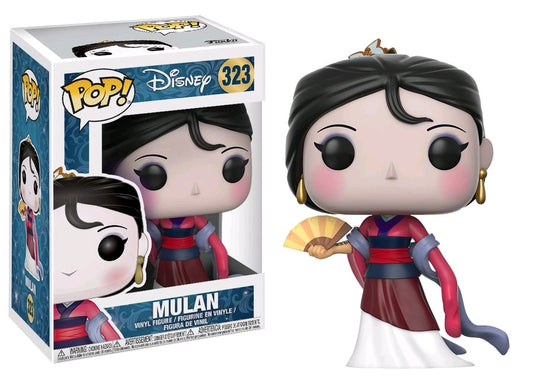 Mulan - Mulan (v2) Pop! Vinyl - Ozzie Collectables