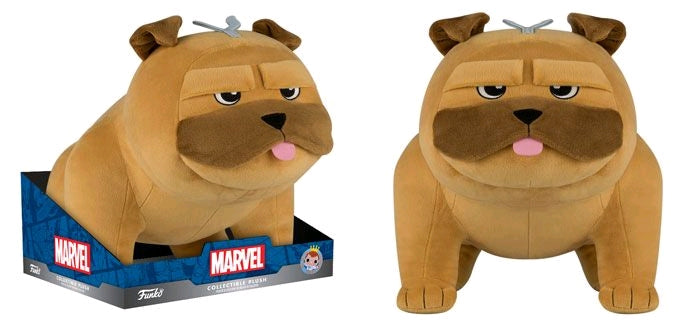 Inhumans - Lockjaw US Exclusive 12" Plush (Tray) - Ozzie Collectables