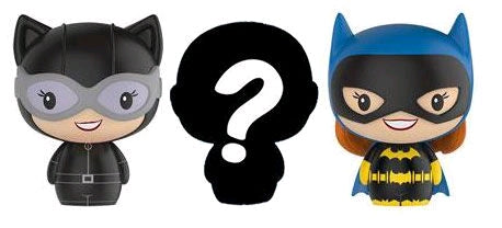 DC Comics - Women of DC Catwoman, Batgirl & Mystery US exclusive Pint Size Heroes 3-Pack - Ozzie Collectables
