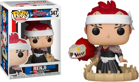 Renji with Bankai Sword - Bleach US Exclusive Pop! Vinyl #347 - Ozzie Collectables