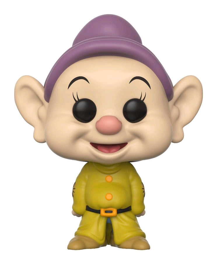 Snow White and the Seven Dwarfs - Dopey Pop! Vinyl