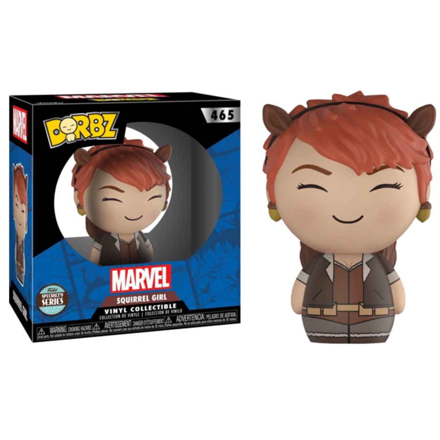 Marvel Comics - Squirrel Girl Specialty Series Exclusive Dorbz