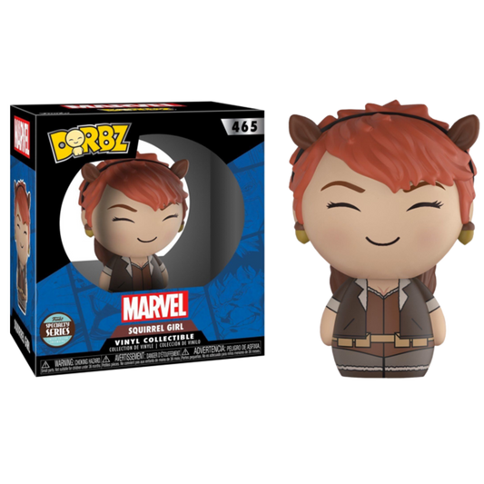 Marvel Comics - Squirrel Girl Specialty Series Exclusive Dorbz