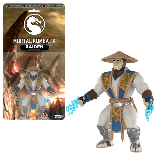 Mortal Kombat X - Raiden Savage World Action Figure - Ozzie Collectables