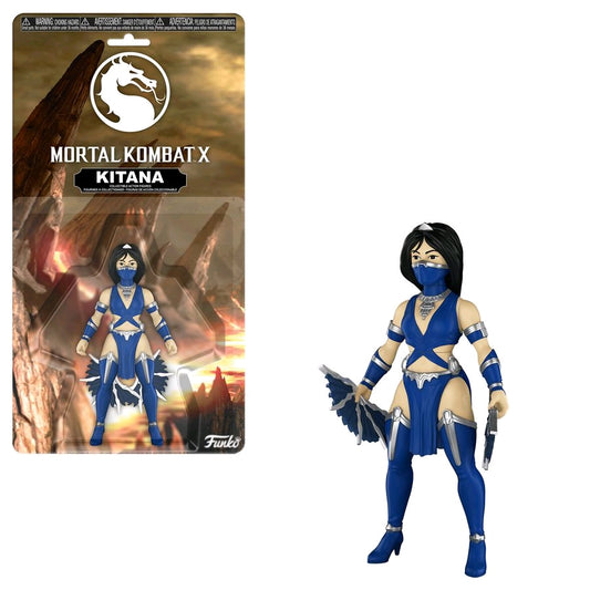 Mortal Kombat X - Kitana Savage World Action Figure - Ozzie Collectables