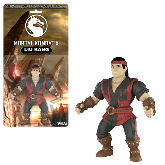 Mortal Kombat X - Liu Kang Savage World Action Figure - Ozzie Collectables