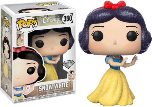Snow White and the Seven Dwarfs - Snow White Diamond Glitter US Exclusive Pop! Vinyl #350