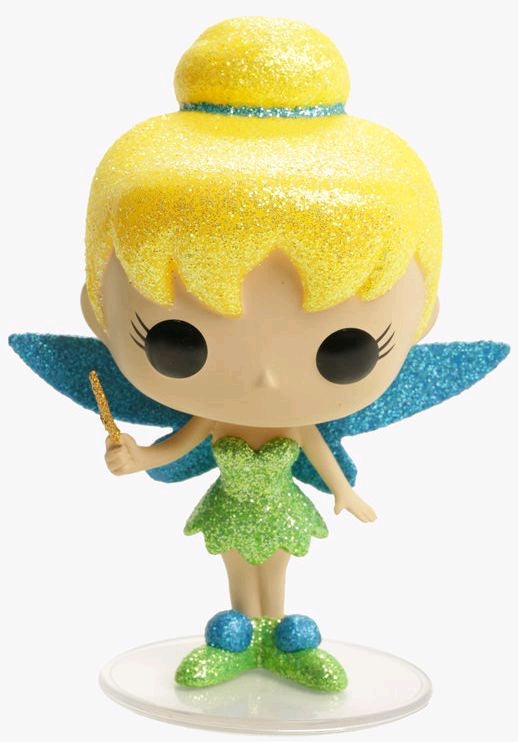 Peter Pan - Tinker Bell Diamond Glitter Exclusive Pop! Vinyl - Ozzie Collectables