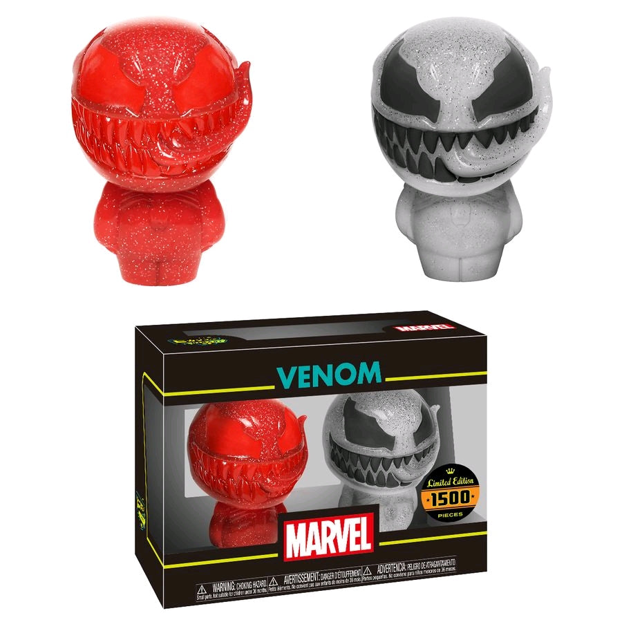 Spider-Man - Venom (Red & White) XS Hikari 2-pack - Ozzie Collectables