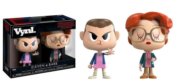 Stranger Things - Eleven & Barb Vynl. - Ozzie Collectables