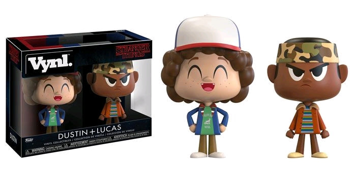 Stranger Things - Lucas & Dustin Vynl. - Ozzie Collectables
