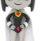 Teen Titans Go! - Raven (white) US Exclusive Rock Candy - Ozzie Collectables