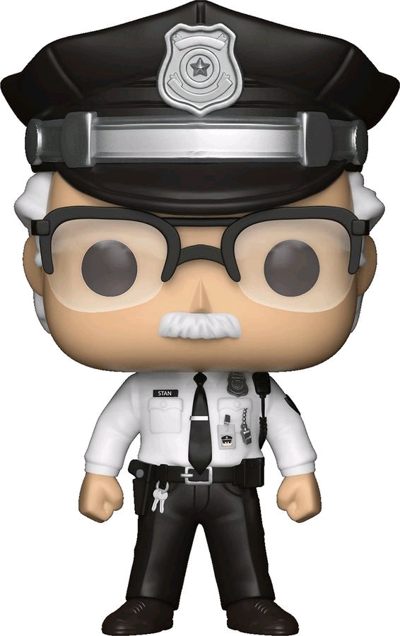 Stan Lee - Cameo Captain America 2: The Winter Soldier US Exclusive Pop! Vinyl - Ozzie Collectables