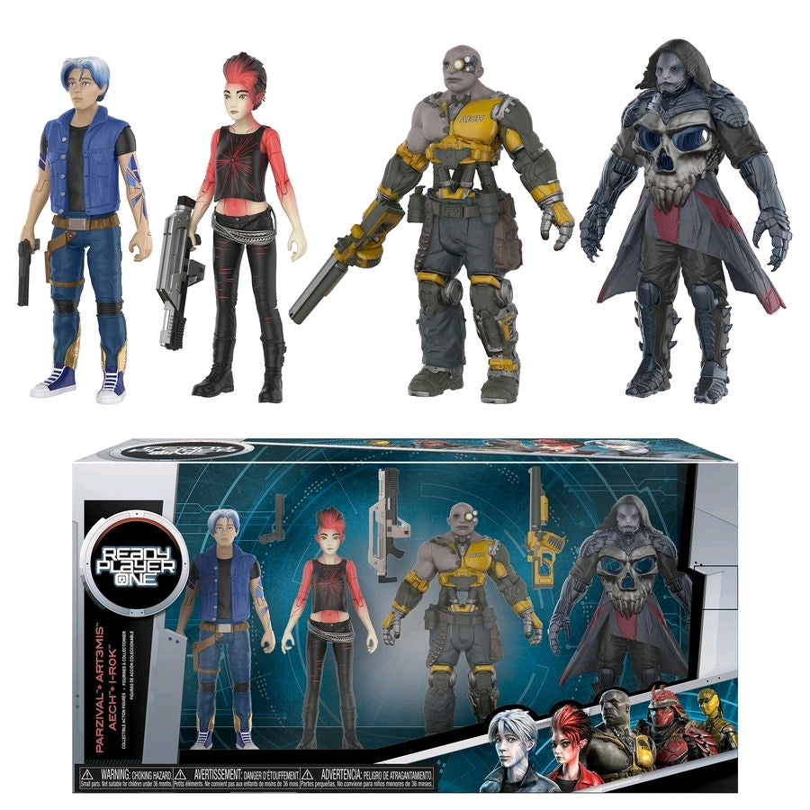 Ready Player One - Action Figure 4-pack - Ozzie Collectables