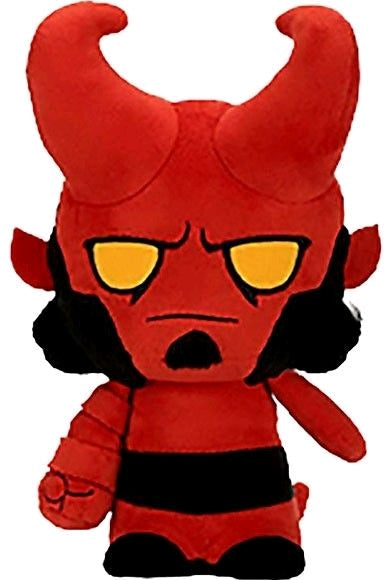 Hellboy - Hellboy with Horns SuperCute Plush - Ozzie Collectables