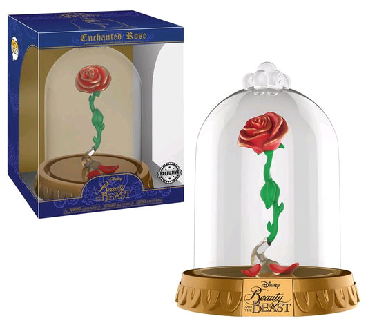 Beauty and the Beast - Enchanted Rose US Exclusive Pop! Dome - Ozzie Collectables