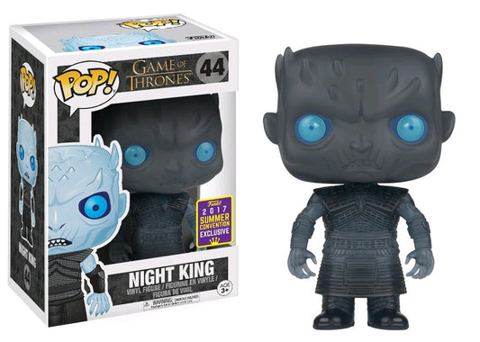 Game of Thrones - Night King Translucent Eyes SDCC 2017 US Exclusive Pop! Vinyl - Ozzie Collectables