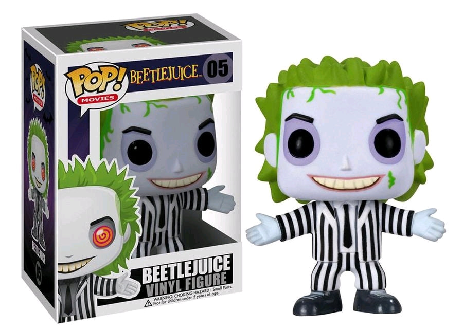 Beetlejuice - Pop! Vinyl - Ozzie Collectables