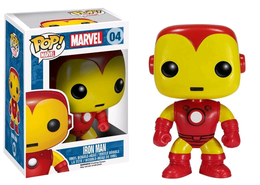 Iron Man - Classic Iron Man Pop! Vinyl - Ozzie Collectables