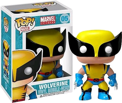 X-Men - Wolverine Pop! Vinyl - Ozzie Collectables