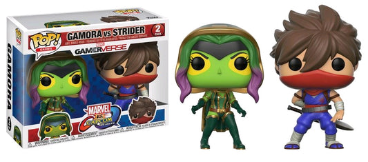 Marvel vs Capcom: Infinite - Gamora vs Strider Pop! Vinyl 2-pack - Ozzie Collectables