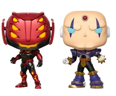 Marvel vs Capcom: Infinite - Ultron vs Sigma US Exclusive Pop! Vinyl 2-pack - Ozzie Collectables