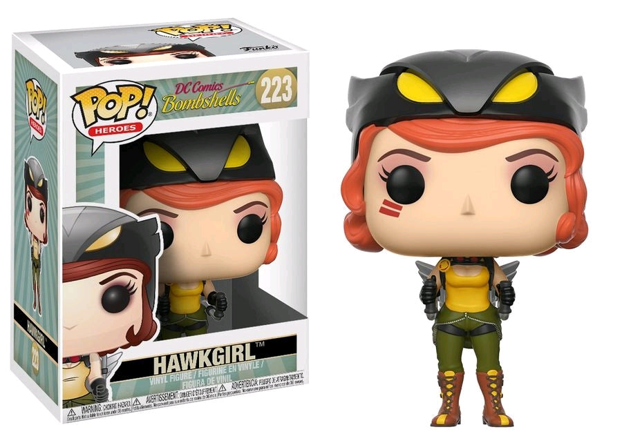 DC Bombshells - Hawkgirl Pop! Vinyl - Ozzie Collectables