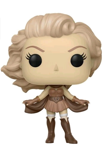 DC Bombshells - Supergirl Sepia US Exclusive Pop! Vinyl - Ozzie Collectables