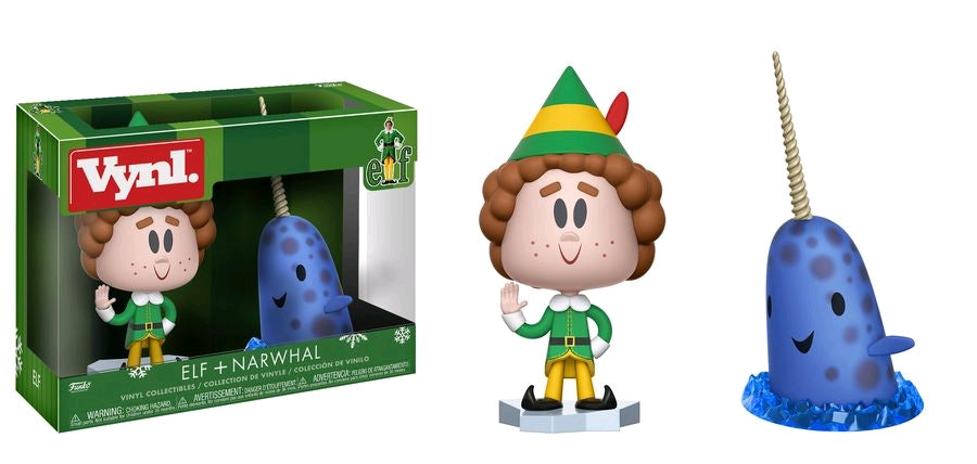 Elf - Buddy & Narwhal Vynl. - Ozzie Collectables