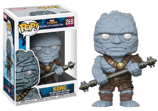 Korg - Thor 3: Ragnarok Pop! Vinyl #269 - Ozzie Collectables