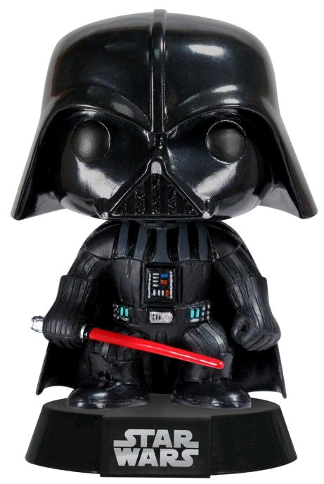 POP Star Wars: Classic Darth Vader 01 Funko Pop Vinyl Figure (Bundled with  Compatible Pop Box Protector Case), Multicolored, 3.75 inches