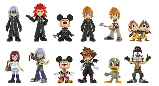 Kingdom Hearts - Mystery Minis Hot Topic US Exclusive Blind Box - Ozzie Collectables