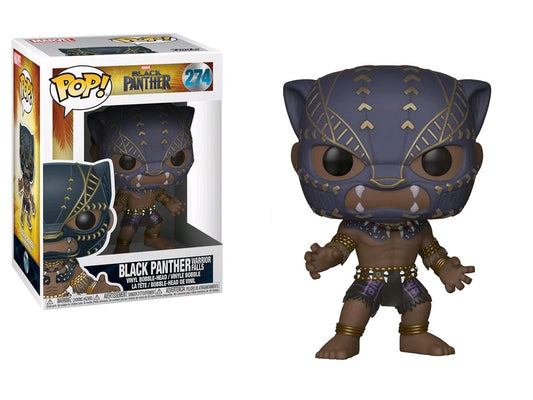 Black Panther - Black Panther (Warrior Falls) Pop! Vinyl - Ozzie Collectables