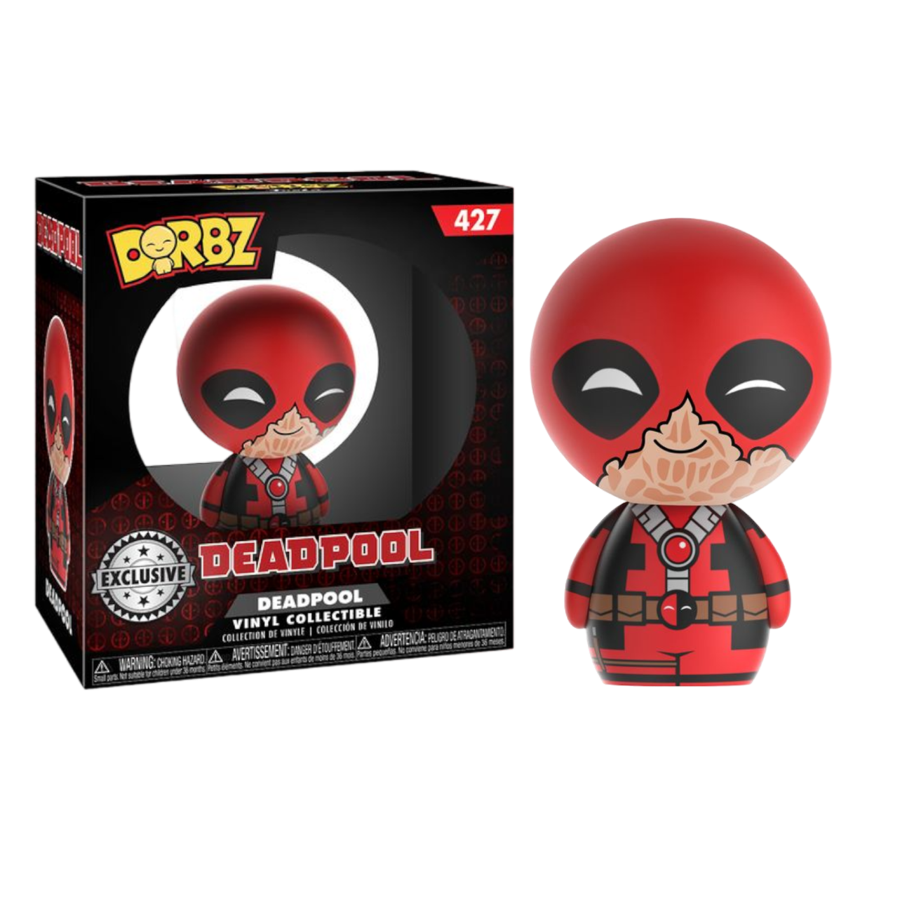Deadpool (comics) - Deadpool Torn Mask US Exclusive Dorbz | FUN23479 ...