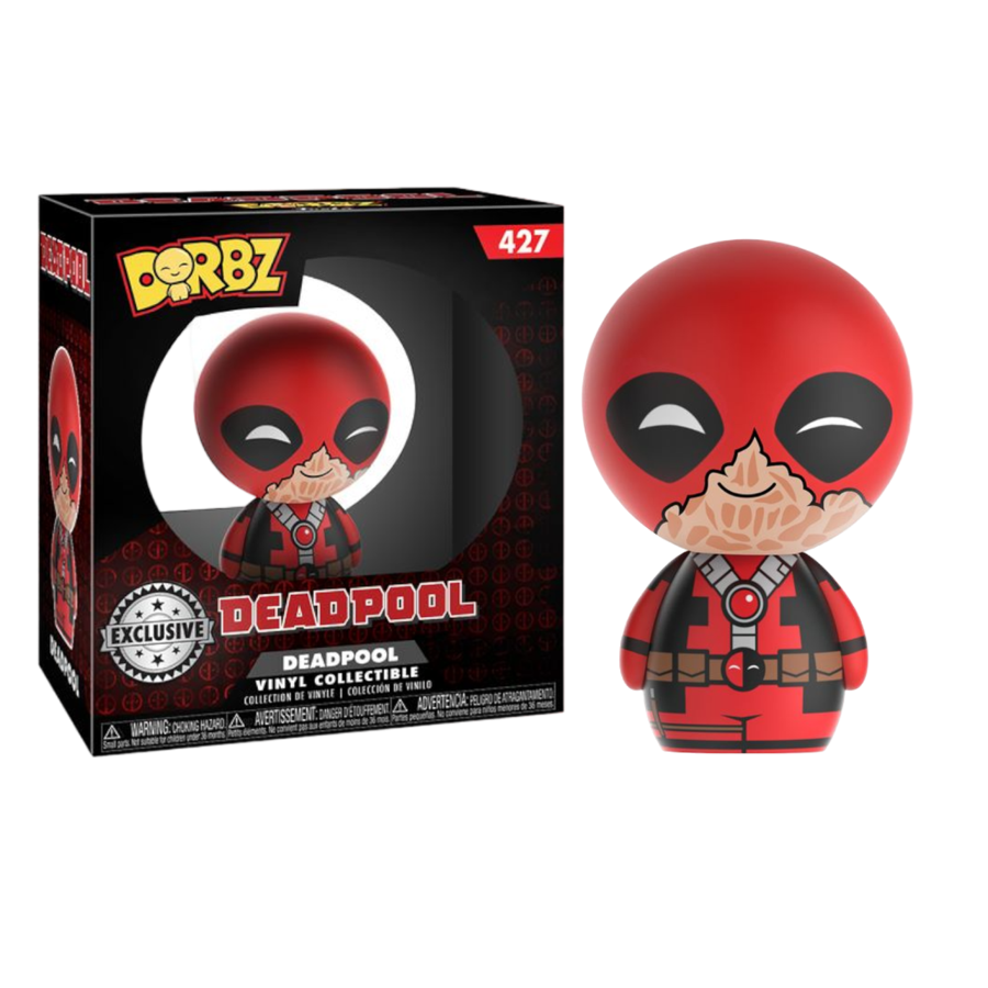Deadpool (comics) - Deadpool Torn Mask US Exclusive Dorbz