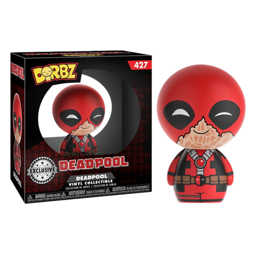 Deadpool (comics) - Deadpool Torn Mask US Exclusive Dorbz