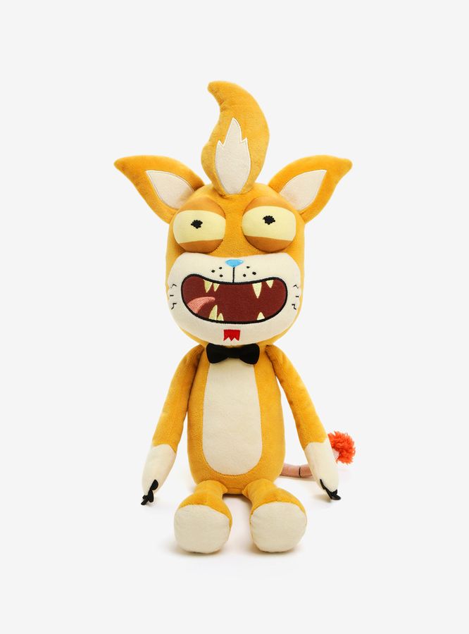 Rick and Morty - Squanchy 12" US Exclusive Plush - Ozzie Collectables